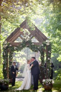 wedding arch