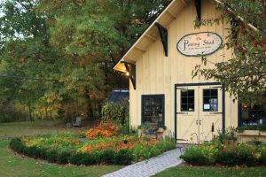 settlers inn shed