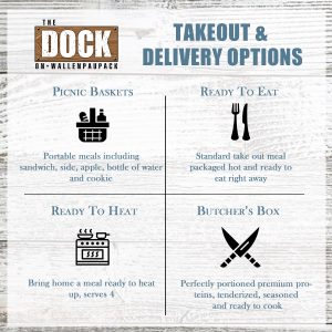 Dock square takeout infograph