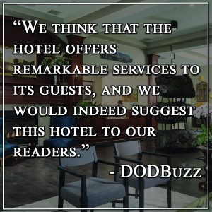 Hotel Anthracite DODBuzz Quote