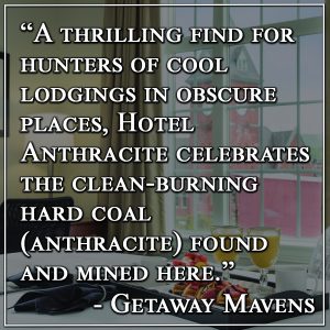 Hotel Anthracite Getaway Mavens Quote