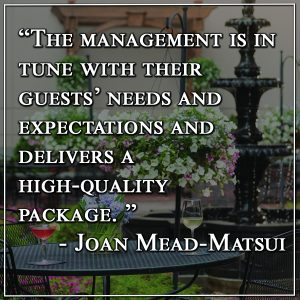 Hotel Anthracite Joan Mead-Matsui Quote