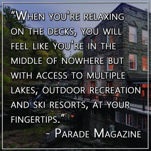 Ledges Parade Magazine Quote