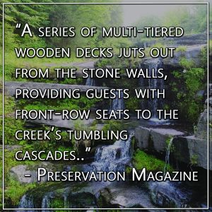 Ledges Preservation Magazine Quote