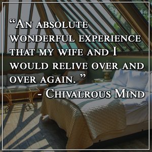 The Sayre Mansion Chivalrous Mind Quote