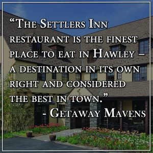 The Settlers Inn Getaway Mavens Quote