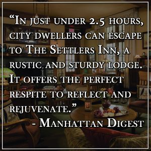 The Settlers Inn Manhattan Digest Quote