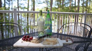 Retreat at Millbrook Cove Porch cheese board