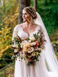 Enchanting bride