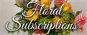 Floral Subscriptions banner