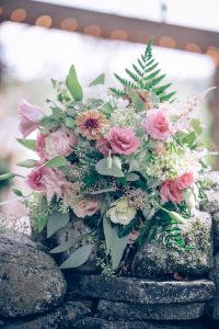 Alyssa + Tim wedding florals