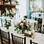 classic wedding tables