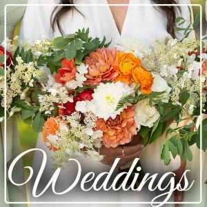 Gorgeous Floral Weddings